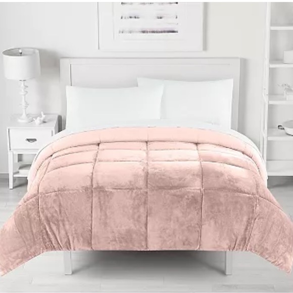 The Big One Other - Reversible plush comforter